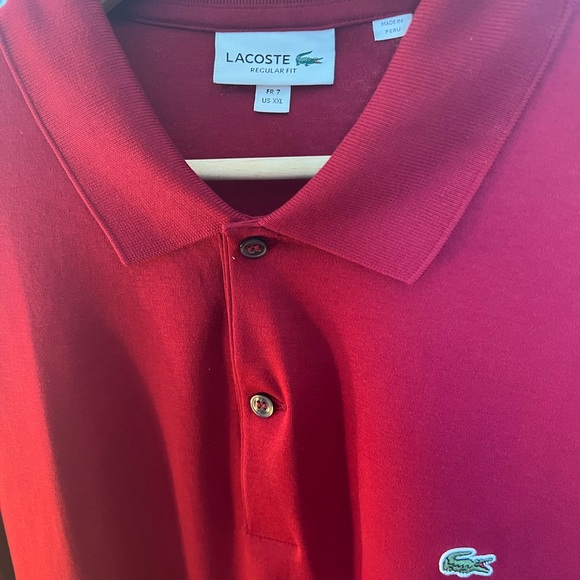 Lacoste Long Sleeve Polo - Picture 5 of 6
